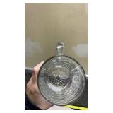 Nautical Ship Design Glass Beer Mugs Set of 4