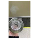 Nautical Ship Design Glass Beer Mugs Set of 4