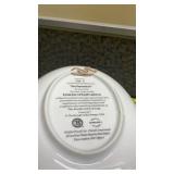 Lena Liu Enchantment Floral Cameos Collector Plate