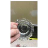 Decorative Glass Votive Candle Holders Set of 4