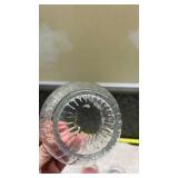 Decorative Glass Votive Candle Holders Set of 4