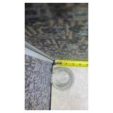 Decorative Glass Votive Candle Holders Set of 4