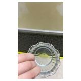 Decorative Glass Votive Candle Holders Set of 4