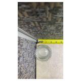 Decorative Glass Votive Candle Holders Set of 4