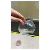 Decorative Glass Votive Candle Holders Set of 4