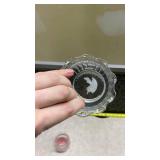 Decorative Glass Votive Candle Holders Set of 4