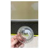 Decorative Glass Votive Candle Holders Set of 4