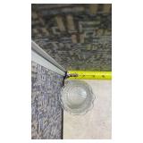 Decorative Glass Votive Candle Holders Set of 4