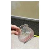 Decorative Glass Votive Candle Holders Set of 4