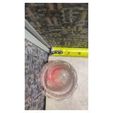 Decorative Glass Votive Candle Holders Set of 4