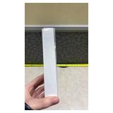 Gold Tone Cross with Double Rings