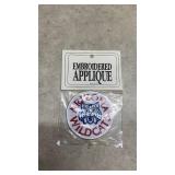 Arizona Wildcats Embroidered Iron-On Patch
