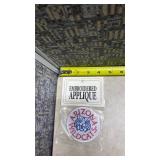 Arizona Wildcats Embroidered Iron-On Patch