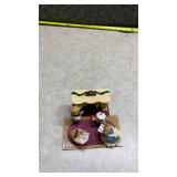 1993 Hallmark Bear Family Ornament Set