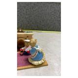 1993 Hallmark Bear Family Ornament Set