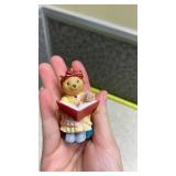 1993 Hallmark Bear Family Ornament Set