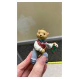 1993 Hallmark Bear Family Ornament Set