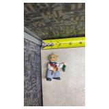 1993 Hallmark Bear Family Ornament Set