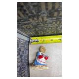 1993 Hallmark Bear Family Ornament Set