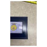 FFA Official Photo Frame with Gold Emblem