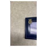 FFA Official Photo Frame with Gold Emblem