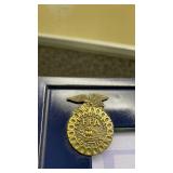 FFA Official Photo Frame with Gold Emblem