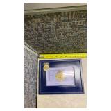 FFA Official Photo Frame with Gold Emblem