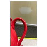 Hallmark Red Heart Shaped Coffee Mugs Set