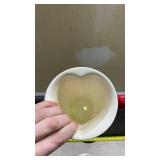 Hallmark Red Heart Shaped Coffee Mugs Set