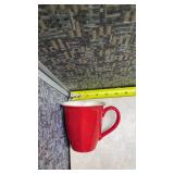 Hallmark Red Heart Shaped Coffee Mugs Set