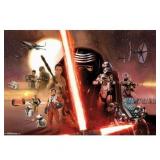 Trends International Star Wars The Force Awakens Group Wall Poster 22.375"  x 34" - Brand New!