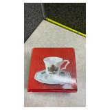 Nikko Christmastime Cup and Saucer Set