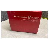 Nikko Christmastime Cup and Saucer Set