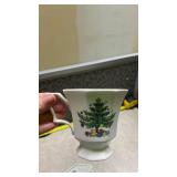 Nikko Christmastime Cup and Saucer Set