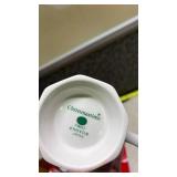 Nikko Christmastime Cup and Saucer Set