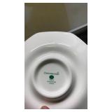 Nikko Christmastime Cup and Saucer Set