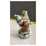 Traditional Santa Claus Musical Figurine