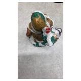 Traditional Santa Claus Musical Figurine