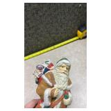 Traditional Santa Claus Musical Figurine