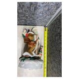 Traditional Santa Claus Musical Figurine