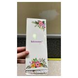 Kukensammy Blue Gem Wedding Garter Set