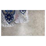 Kukensammy Blue Gem Wedding Garter Set