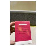 1996 Hallmark Peppermint Surprise Mouse Christmas Ornament