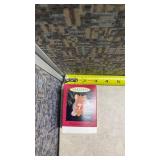 1996 Hallmark Peppermint Surprise Mouse Christmas Ornament