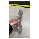 Crystal Clear Glass Floral Wreath