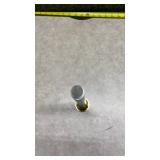 Electric Window Candles with Gold Colored Bases