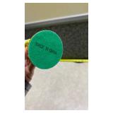 Electric Window Candles with Gold Colored Bases