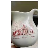 Cambridge Lutheran Church Commemorative Small Pitcher 1875-1975
