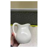 Cambridge Lutheran Church Commemorative Small Pitcher 1875-1975