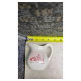 Cambridge Lutheran Church Commemorative Small Pitcher 1875-1975